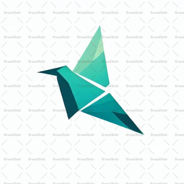 Origami Vogel